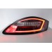 Porsche Boxster / Cayman 987 04-08 Black Face Light Bar LED Tail Lamp